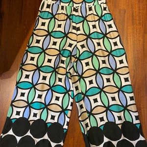 Maria Bellentini Wide Leg dress pant